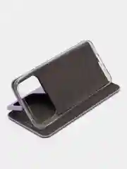 Сиреневый чехол книжка Xiaomi Redmi 10C, POCO C40, на магните, с функцией подставки