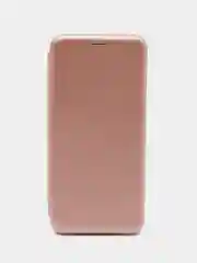 Розовый чехол-книжка для Samsung Galaxy A13 на магните, с функцией подставки