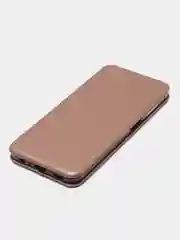 Розовый чехол-книжка для Samsung Galaxy A13 на магните, с функцией подставки