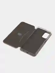 Розовый чехол-книжка для Samsung Galaxy A13 на магните, с функцией подставки