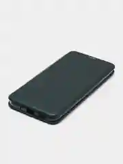 Тёмно-зелёный чехол книжка Xiaomi Redmi 10C, POCO C40, на магните, с функцией подставки