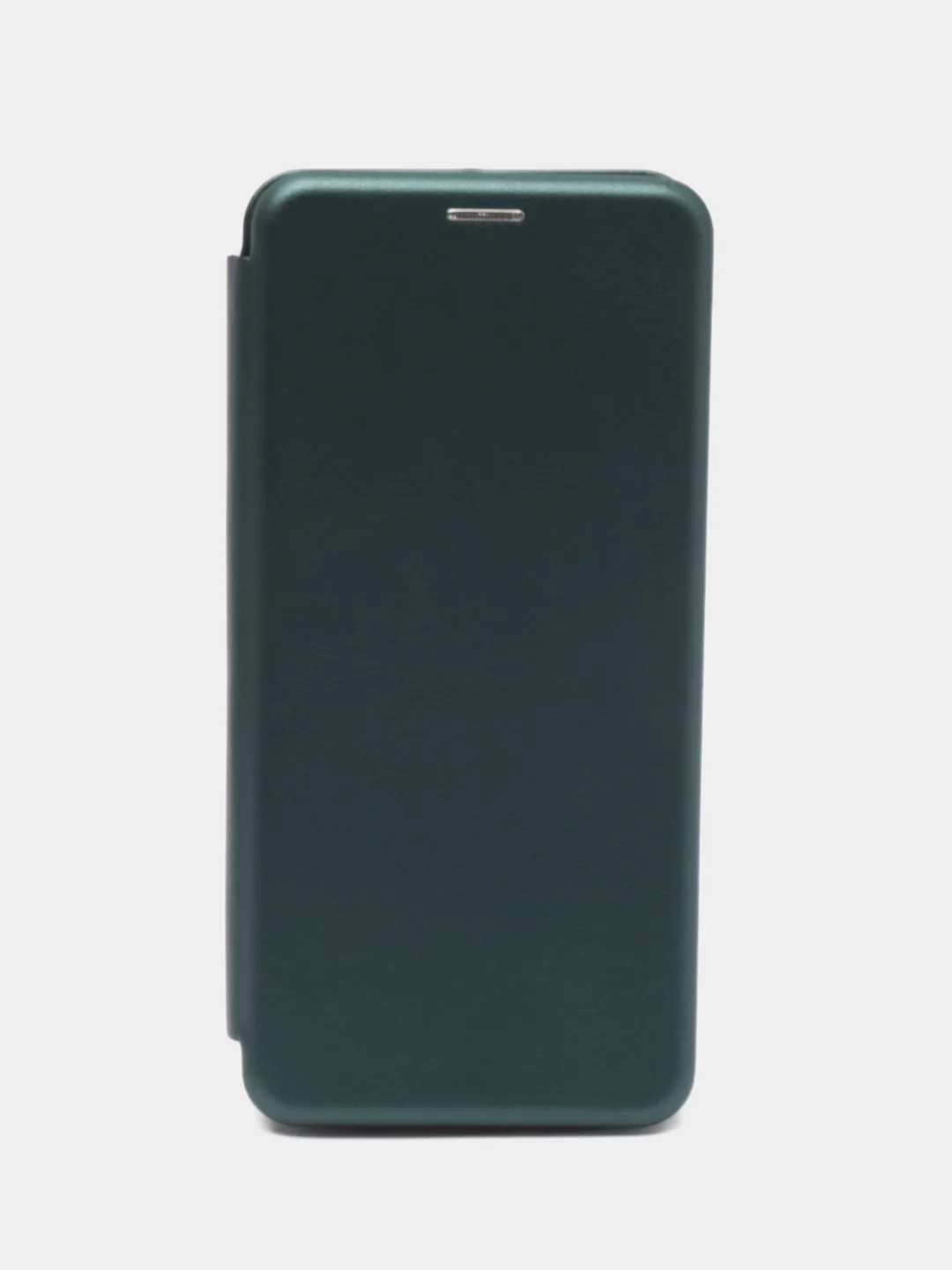 Тёмно-зелёный чехол книжка Xiaomi Redmi 10C, POCO C40, на магните, с функцией подставки