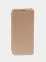 Золотой чехол книжка Xiaomi Redmi 10C, POCO C40, на магните, с функцией подставки
