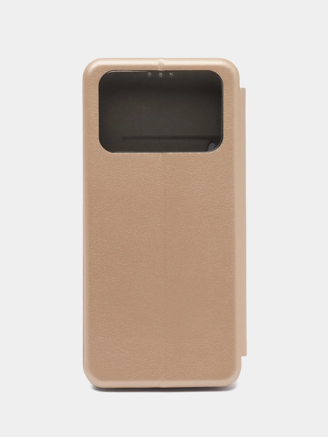 Золотой чехол книжка Xiaomi Redmi 10C, POCO C40, на магните, с функцией подставки