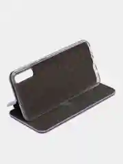 Сиреневый чехол книжка Samsung Galaxy A50, A30S, A50S (Самсунг А50, А30С, А50С)
