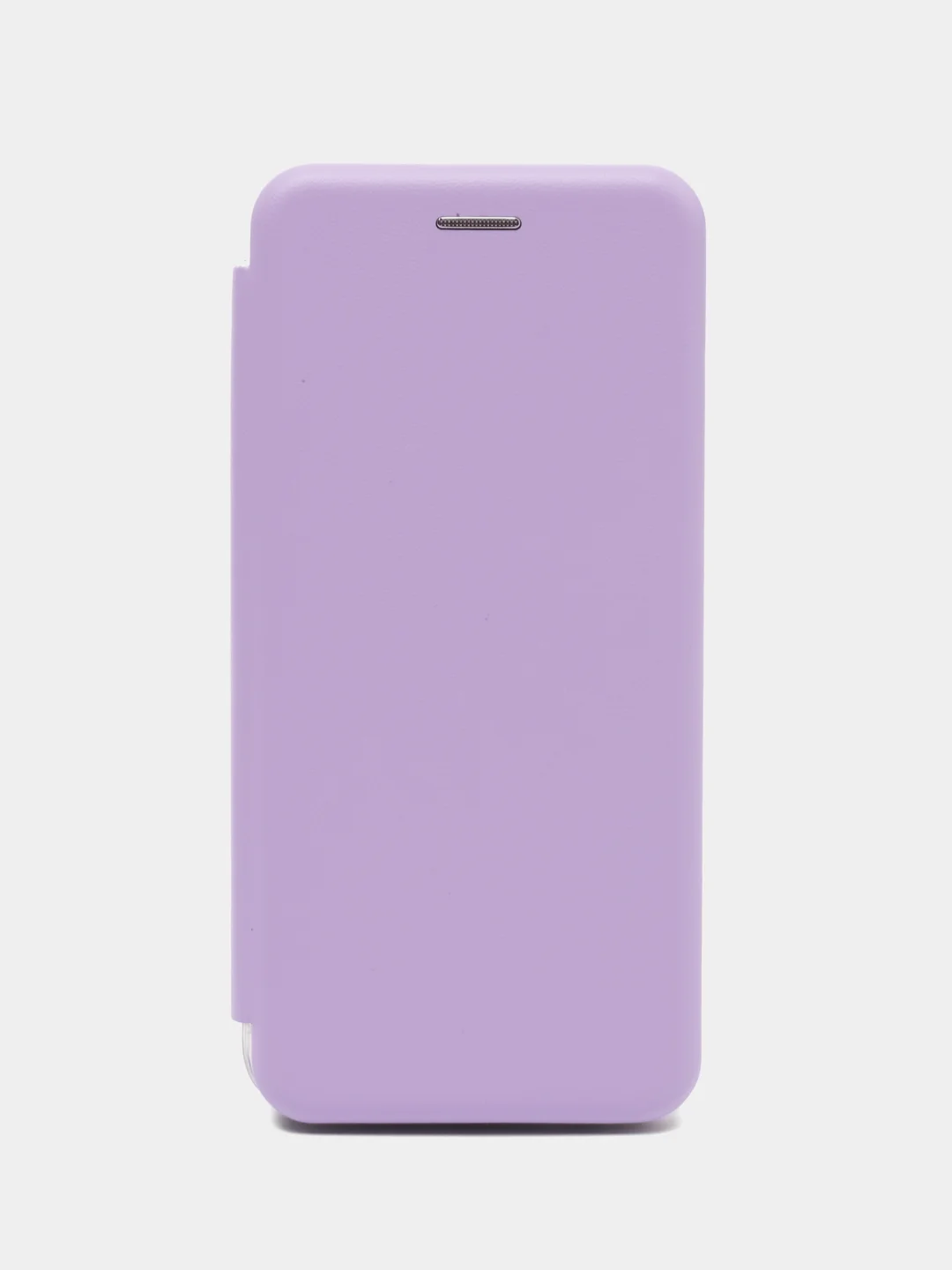 Сиреневый чехол книжка Samsung Galaxy A50, A30S, A50S (Самсунг А50, А30С, А50С)