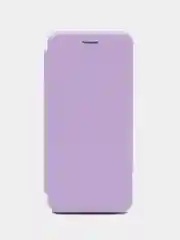Сиреневый чехол книжка Samsung Galaxy A50, A30S, A50S (Самсунг А50, А30С, А50С)