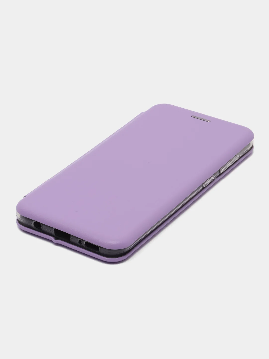 Сиреневый чехол книжка Samsung Galaxy A50, A30S, A50S (Самсунг А50, А30С, А50С)