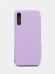 Сиреневый чехол книжка Samsung Galaxy A50, A30S, A50S (Самсунг А50, А30С, А50С)