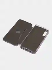 Сиреневый чехол книжка Samsung Galaxy A50, A30S, A50S (Самсунг А50, А30С, А50С)