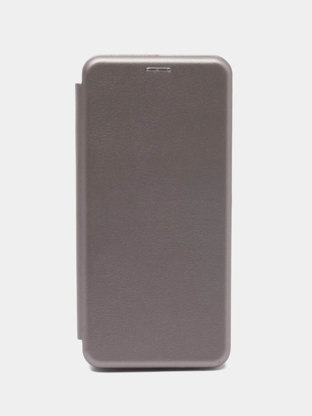 Серебряный чехол книжка Xiaomi Redmi 10C, POCO C40, на магните, с функцией подставки