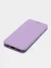 Сиреневый чехол книжка Samsung Galaxy A02, A02S, A31, A32, A51, A52, A71, A72