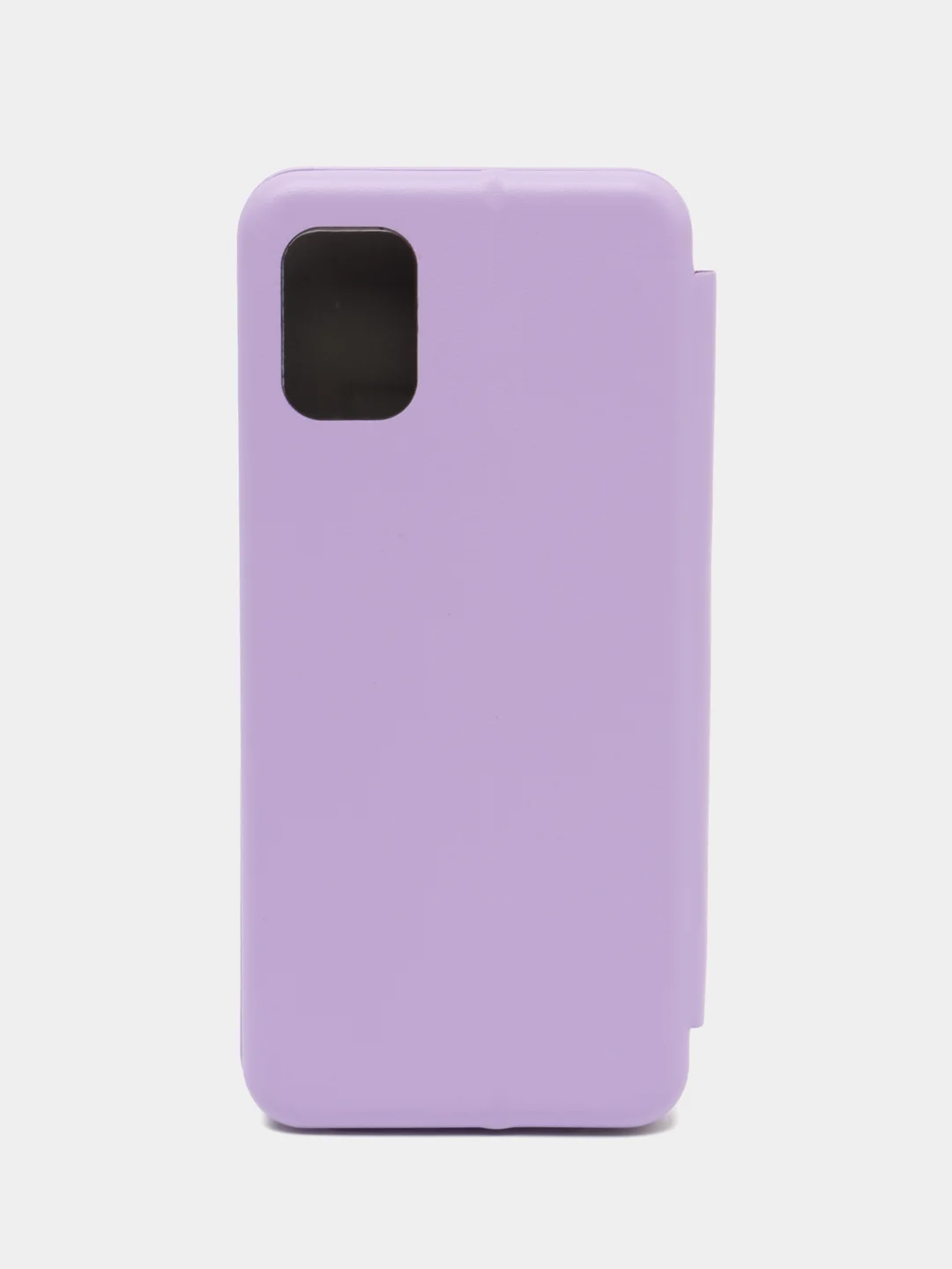 Сиреневый чехол книжка Samsung Galaxy A02, A02S, A31, A32, A51, A52, A71, A72