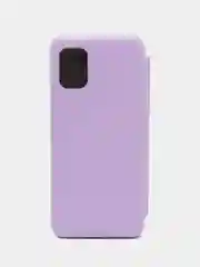 Сиреневый чехол книжка Samsung Galaxy A02, A02S, A31, A32, A51, A52, A71, A72