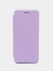 Сиреневый чехол книжка Samsung Galaxy A02, A02S, A31, A32, A51, A52, A71, A72