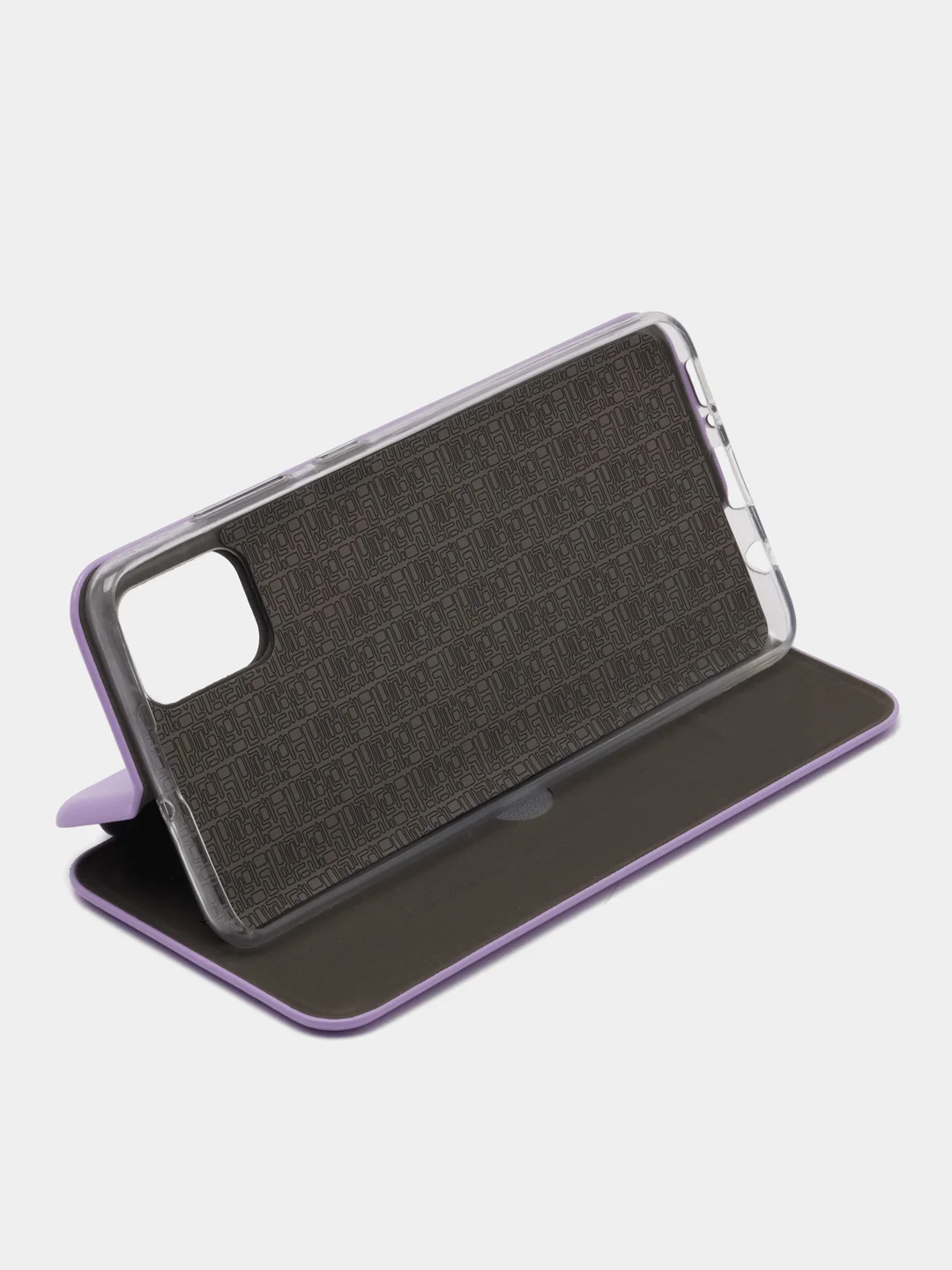 Сиреневый чехол книжка Samsung Galaxy A02, A02S, A31, A32, A51, A52, A71, A72