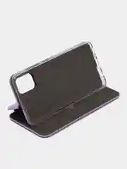 Сиреневый чехол книжка Samsung Galaxy A02, A02S, A31, A32, A51, A52, A71, A72