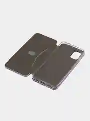 Сиреневый чехол книжка Samsung Galaxy A02, A02S, A31, A32, A51, A52, A71, A72