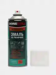 Эмаль по ржавчине молотковая DONEWEL серебристая/серебристо-черная