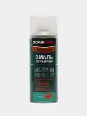 Эмаль по ржавчине молотковая DONEWEL серебристая/серебристо-черная