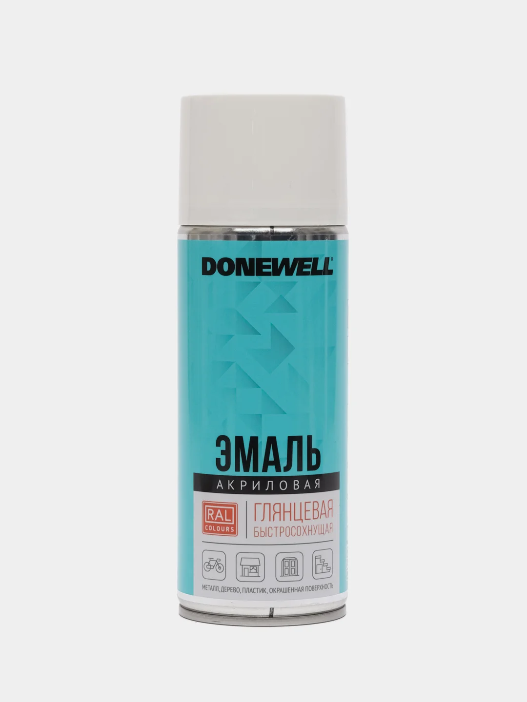 Эмаль DONEWELL универсальная, акриловая, быстросохнущая RAL