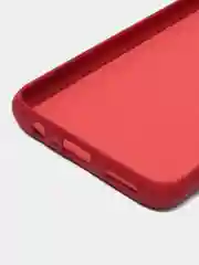 Бордовый чехол для телефона Redmi 10, Note 10 Pro, Honor X7, Samsung S23 с бортами и защитой камеры
