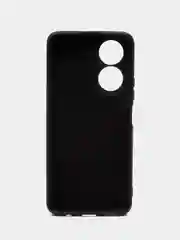 Черный чехол для телефона Redmi 10, Note 10 Pro, Honor X7, Samsung S23 с бортами и защитой камеры