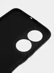 Черный чехол для телефона Redmi 10, Note 10 Pro, Honor X7, Samsung S23 с бортами и защитой камеры