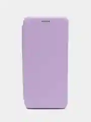 Сиреневый чехол-книжка для Xiaomi Redmi Note 11 PRO, Note 11 5G, силиконовый