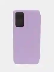 Сиреневый чехол-книжка для Xiaomi Redmi Note 11 PRO, Note 11 5G, силиконовый