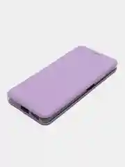 Сиреневый чехол-книжка для Xiaomi Redmi Note 11 PRO, Note 11 5G, силиконовый
