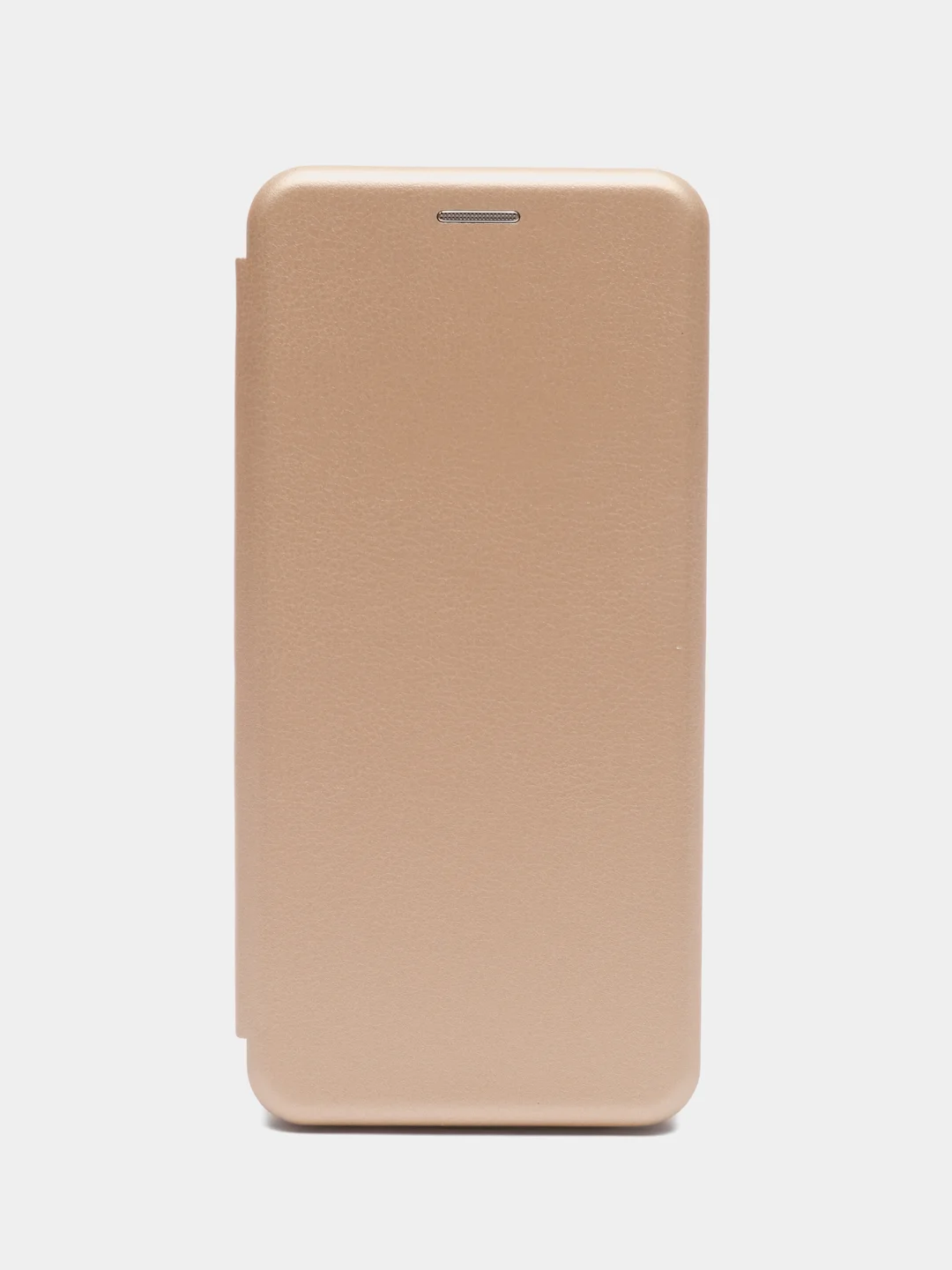 Золотой чехол книжка для Xiaomi Poco M5 и Poco M4 5G на магните с функцией подставки