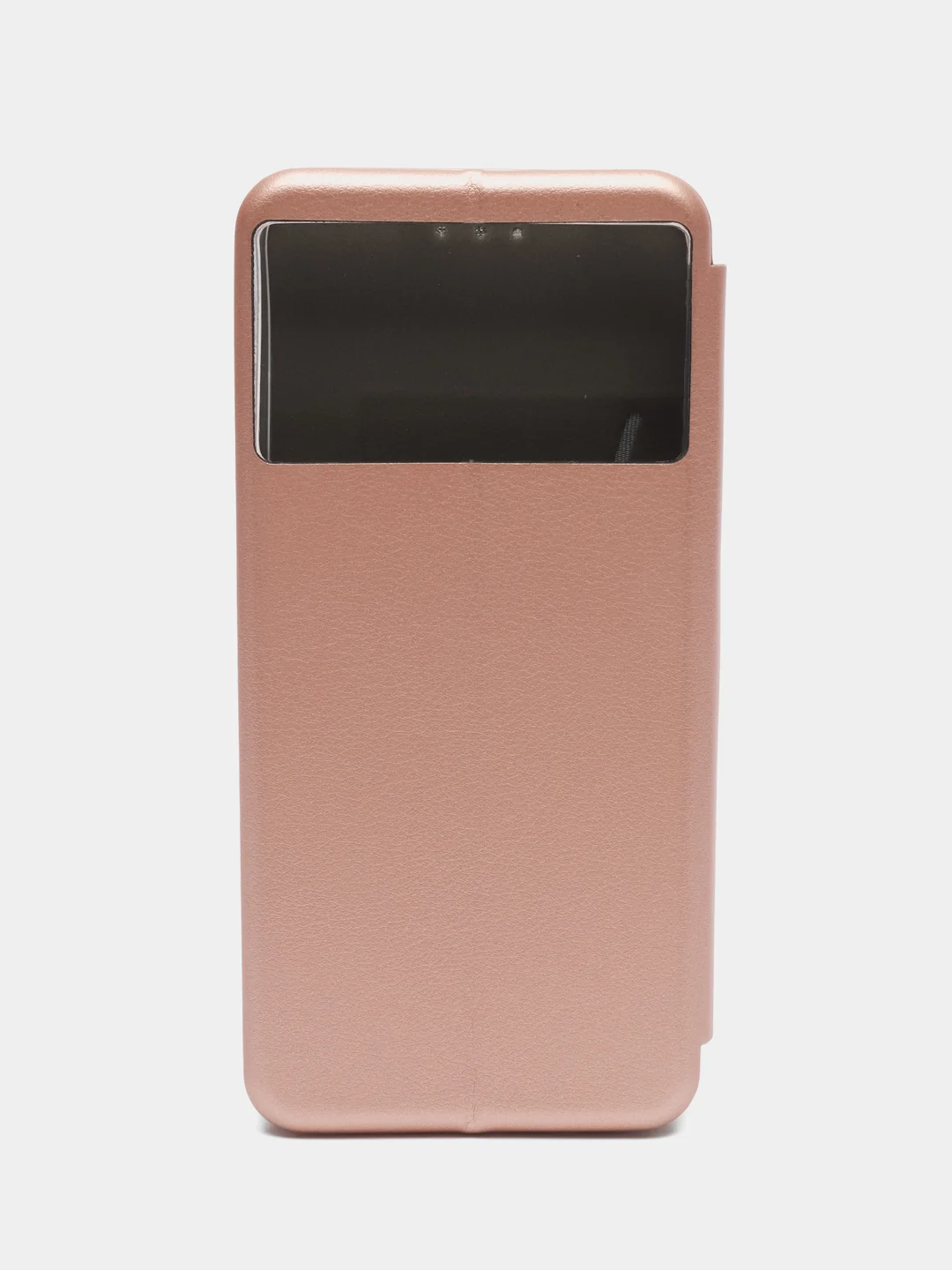Розовый чехол книжка для Xiaomi Poco M5 и Poco M4 5G на магните с функцией подставки