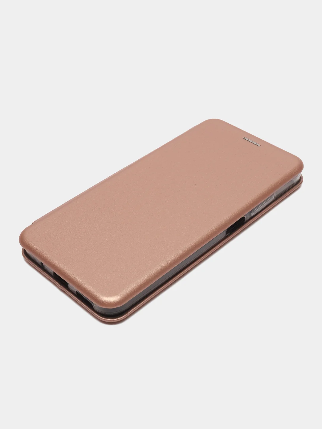 Розовый чехол книжка для Xiaomi Poco M5 и Poco M4 5G на магните с функцией подставки