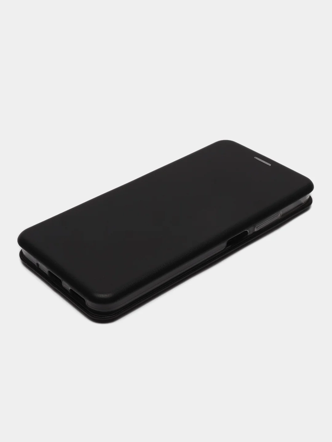 Черный чехол книжка для Xiaomi Poco M5 и Poco M4 5G на магните с функцией подставки