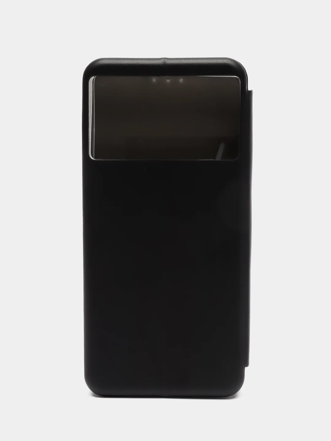 Черный чехол книжка для Xiaomi Poco M5 и Poco M4 5G на магните с функцией подставки