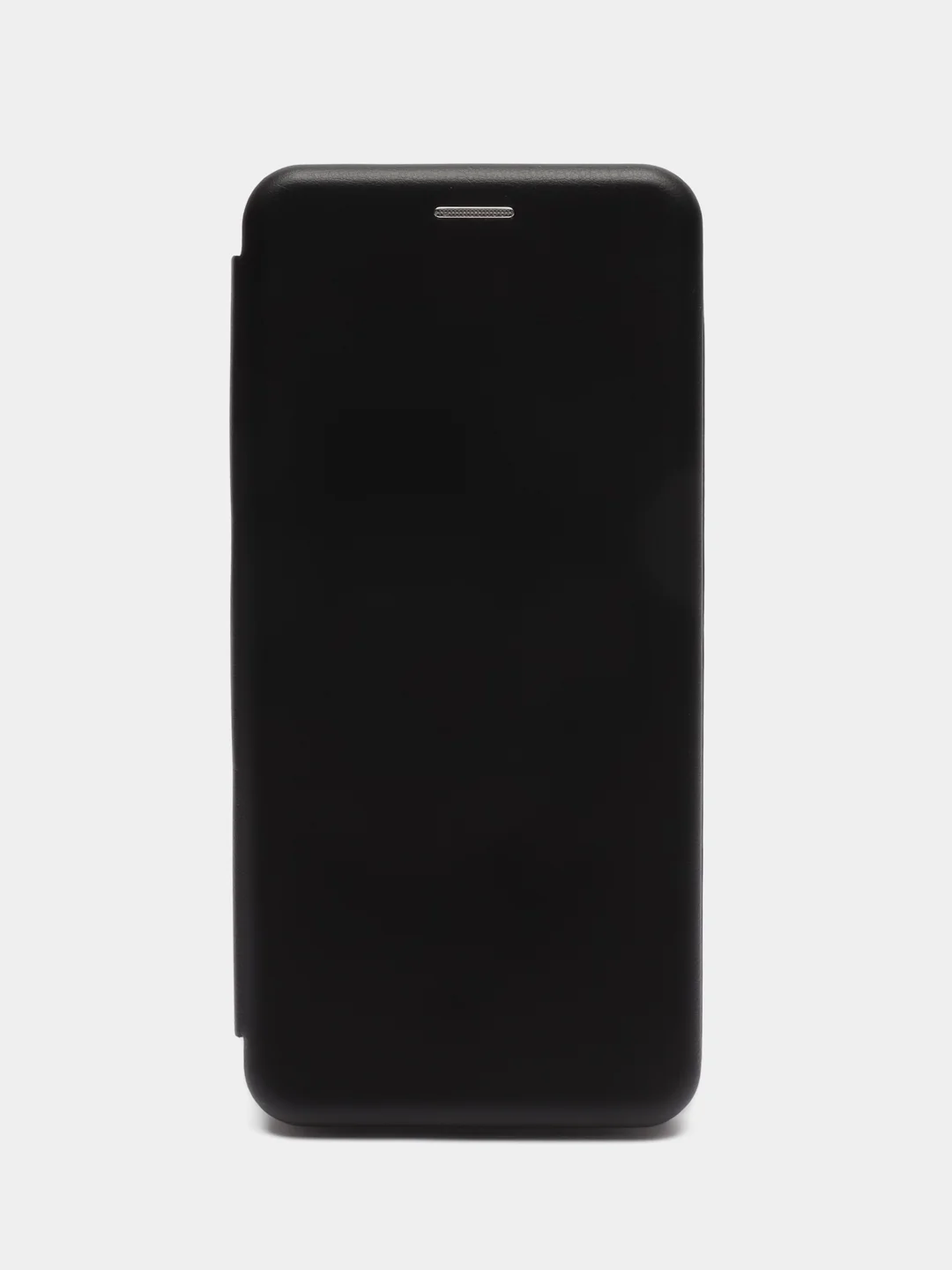Черный чехол книжка для Xiaomi Poco M5 и Poco M4 5G на магните с функцией подставки