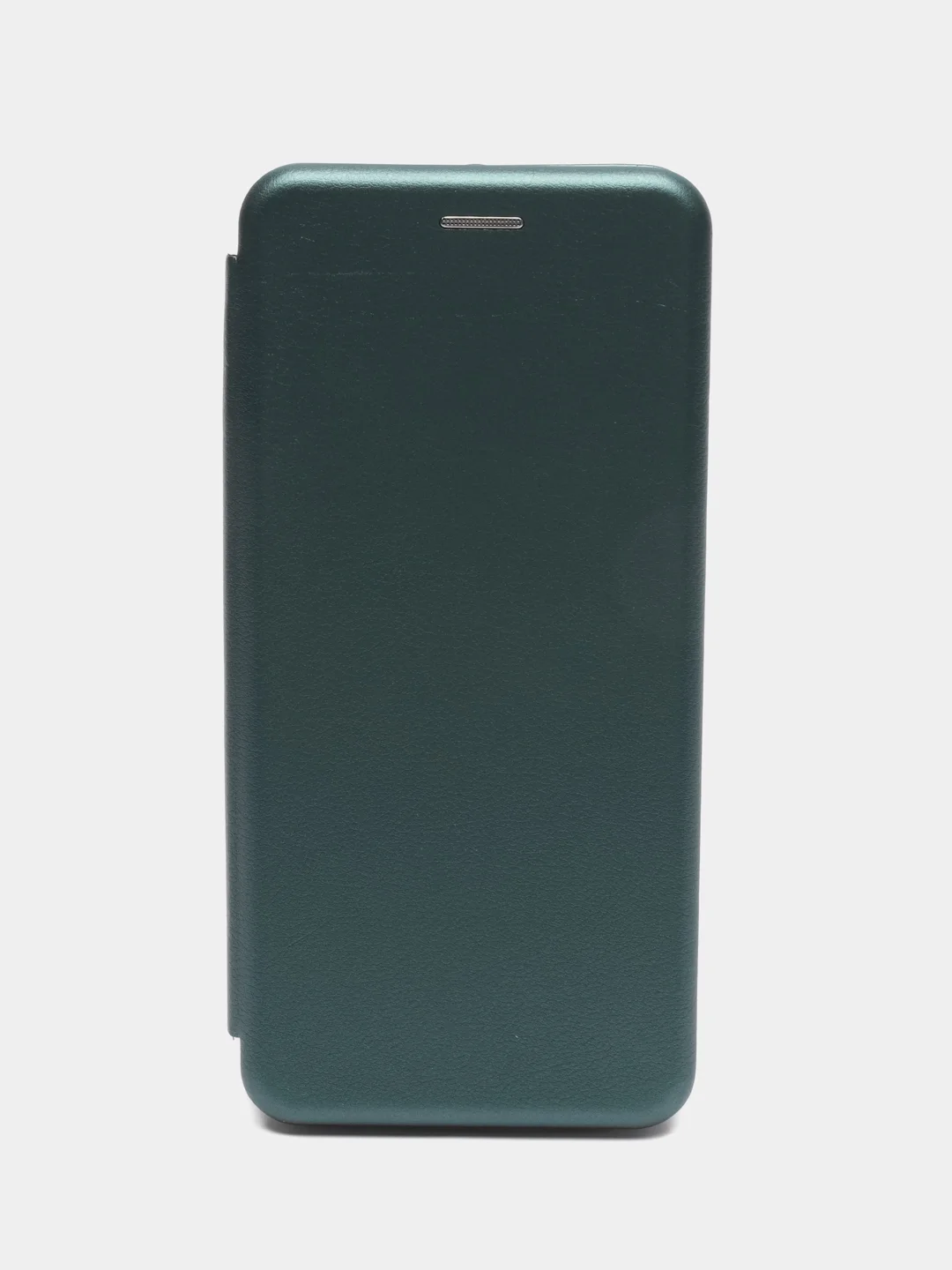 Тёмно-зелёный чехол книжка для Xiaomi Poco M5 и Poco M4 5G на магните с функцией подставки