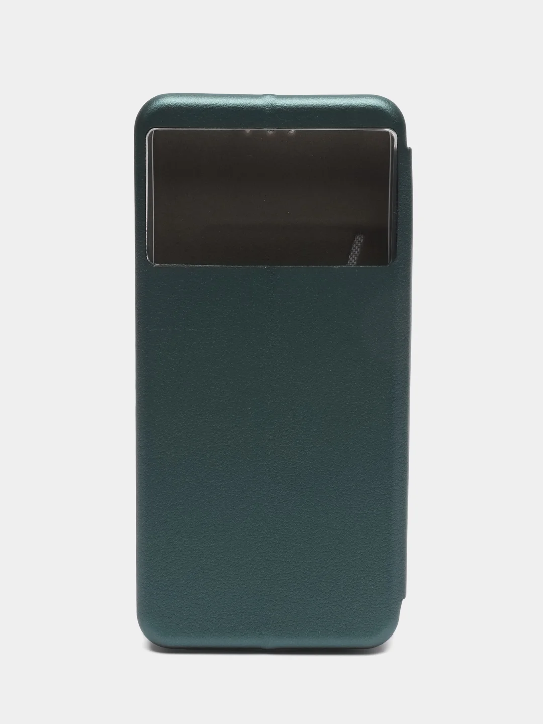 Тёмно-зелёный чехол книжка для Xiaomi Poco M5 и Poco M4 5G на магните с функцией подставки