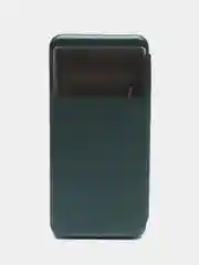 Тёмно-зелёный чехол книжка для Xiaomi Poco M5 и Poco M4 5G на магните с функцией подставки
