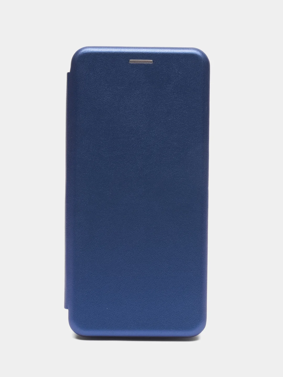 Синий чехол книжка для Xiaomi Poco M5 и Poco M4 5G на магните с функцией подставки