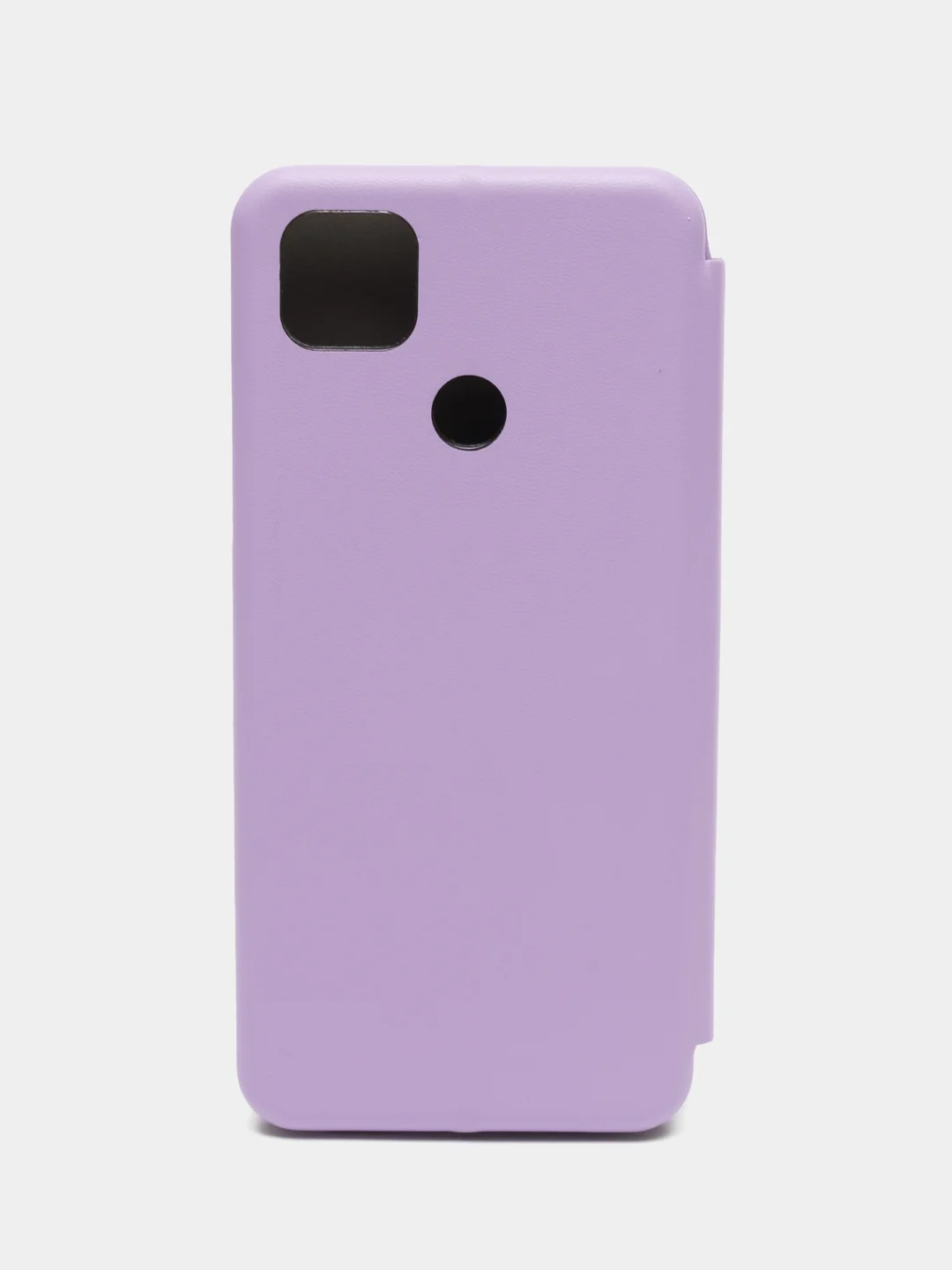 Сиреневый чехол книжка Xiaomi Redmi 9C, Redmi 9C NFC, Redmi 10A, Poco C3 с функцией подставки