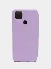 Сиреневый чехол книжка Xiaomi Redmi 9C, Redmi 9C NFC, Redmi 10A, Poco C3 с функцией подставки