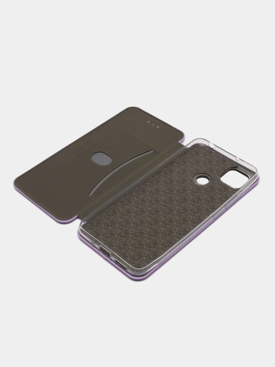 Сиреневый чехол книжка Xiaomi Redmi 9C, Redmi 9C NFC, Redmi 10A, Poco C3 с функцией подставки