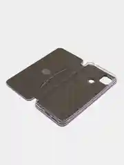 Сиреневый чехол книжка Xiaomi Redmi 9C, Redmi 9C NFC, Redmi 10A, Poco C3 с функцией подставки