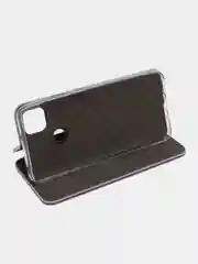 Сиреневый чехол книжка Xiaomi Redmi 9C, Redmi 9C NFC, Redmi 10A, Poco C3 с функцией подставки