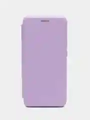 Сиреневый чехол книжка Xiaomi Redmi 9C, Redmi 9C NFC, Redmi 10A, Poco C3 с функцией подставки