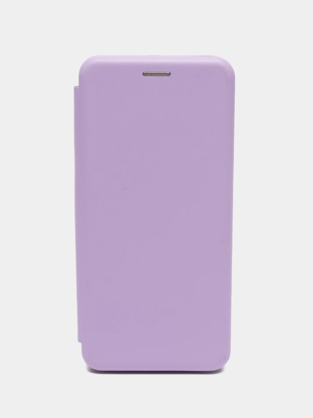 Сиреневый чехол книжка для Xiaomi Poco M5 и Poco M4 5G на магните с функцией подставки