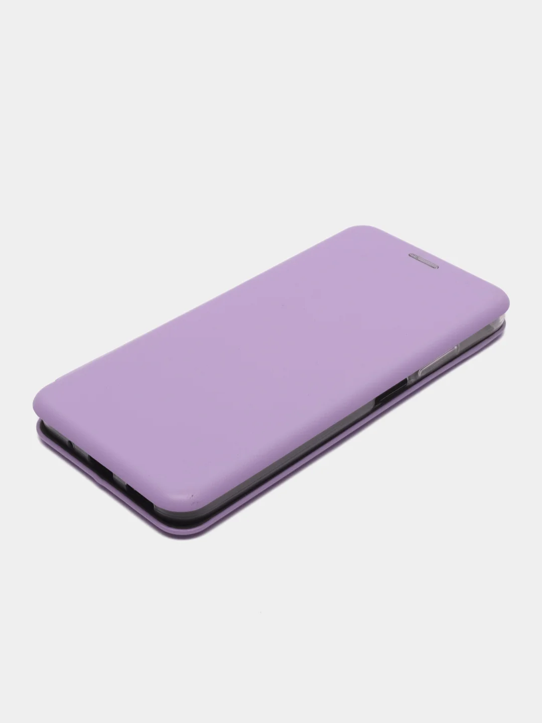Сиреневый чехол книжка для Xiaomi Poco M5 и Poco M4 5G на магните с функцией подставки