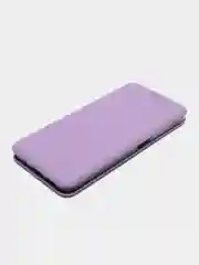 Сиреневый чехол книжка для Xiaomi Poco M5 и Poco M4 5G на магните с функцией подставки